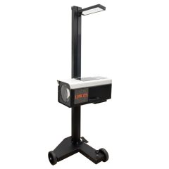   HL 40 XL Touch Nagy pontosságú elektronikus fényszóró teszter, Halogen/Xenon/LED
