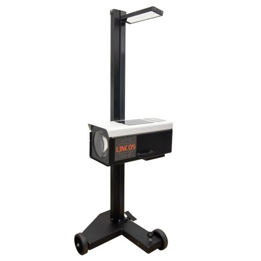 HL 40 XL Touch Nagy pontosságú elektronikus fényszóró teszter, Halogen/Xenon/LED