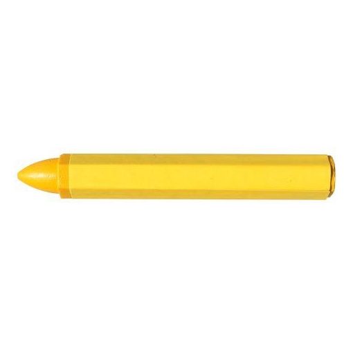Gumijelölő kréta, sárga, 115mm