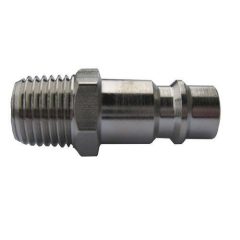 Csatlakozóvég, külső menetes, 1/4" Csatlakozóvég, külső menetes, 1/4"