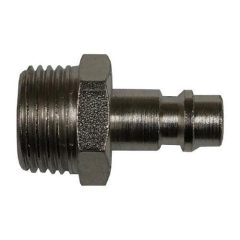 Csatlakozóvég, külső menetes, 1/2" Csatlakozóvég, külső menetes, 1/2"