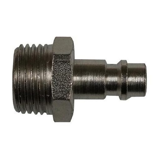 Csatlakozóvég, külső menetes, 1/2"