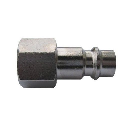 Csatlakozóvég, belső menetes, 1/4"