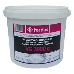 Kerékkiegyensúlyozó granulátum, 5000g