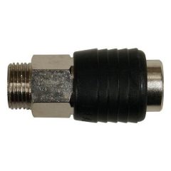 Levegő gyorscsatlakozó, univerzális, külső menetes, 3/8"   Levegő gyorscsatlakozó, univerzális, külső menetes, 3/8"