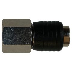   Levegő gyorscsatlakozó, univerzális, belső menetes, 1/2"