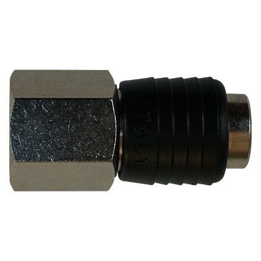 Levegő gyorscsatlakozó, univerzális, belső menetes, 1/2"