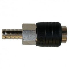 Levegő gyorscsatlakozó tömlőhöz, univerzális, 10mm(3/8")   Levegő gyorscsatlakozó tömlőhöz, univerzális, 10mm(3/8")