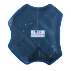 Nagy teherbírású gumijavító folt, diagonál, 235X235mm Nagy teherbírású gumijavító folt, diagonál, 235X235mm