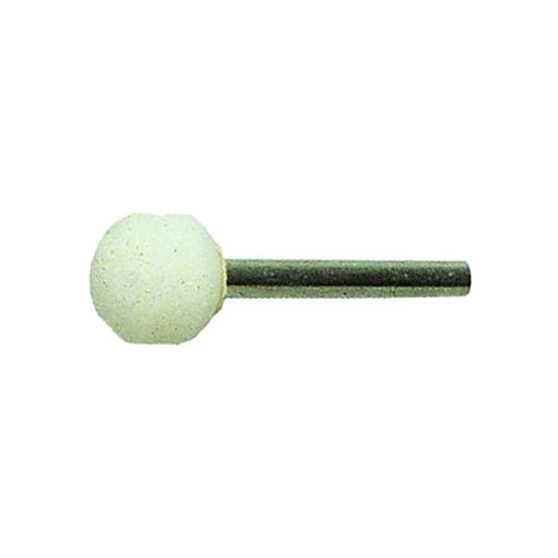 Habkő gömb csiszoló. Átmérő: 20mm