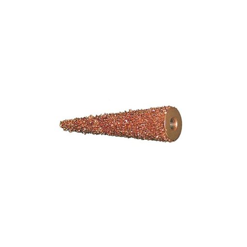 Gumihorzsoló kúp. Átmérők: 27x102mm