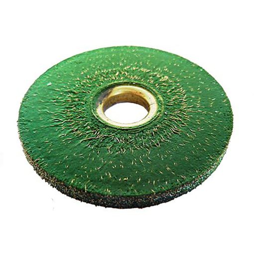 Műgyantás drótkorong. Átmérő: 76mm