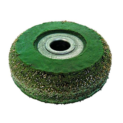 Műgyantás drótkorong. Átmérő: 76mm