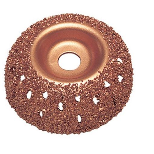 Gumihorzsoló. Átmérők: 76x32mm