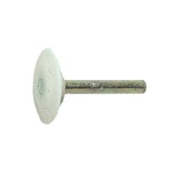   Csiszolókő lencse alakú. Átmérő x szár átmérője 32x6mm