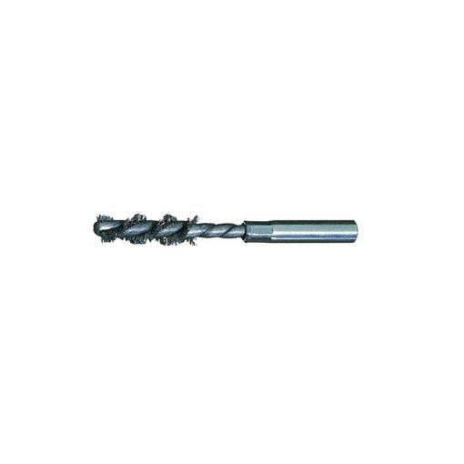 Hengeres drótkefe. A hegy átmérője: 8mm
