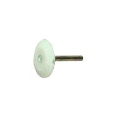 Csiszolókő lencse alakú. Átmérő: 50x10mm
