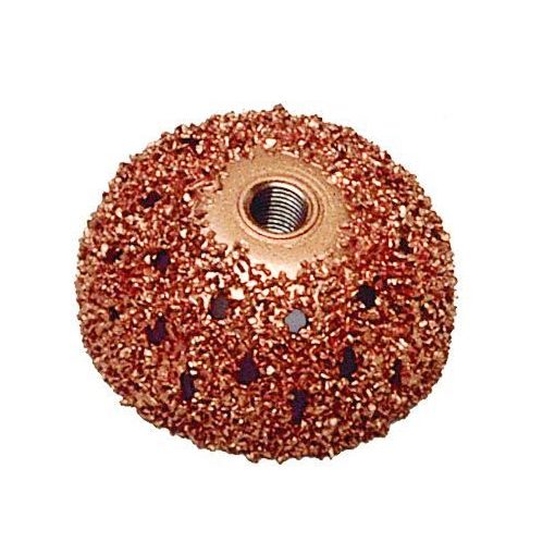 Gumihorzsoló. Átmérő: 50x25mm