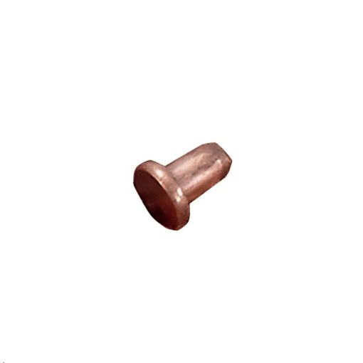 Sima szegecs Fe-Cu, 3X3,2mm, 100db