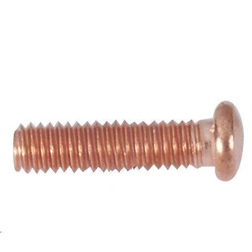 Menetes szegecsek Fe-Cu, M4X15, 100db