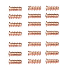 Menetes Fe-Cu szegecsek, 5X12mm, 100db
