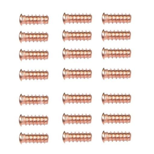 Menetes Fe-Cu szegecsek, 5X12mm, 100db