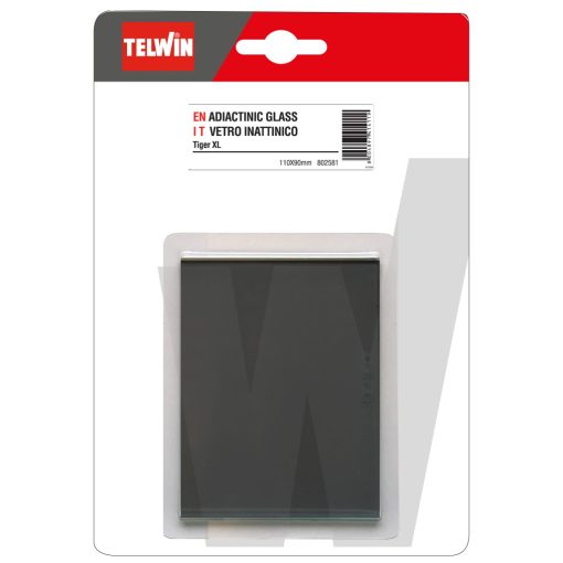 Adiactinic védőüveg 90 x 110 mm