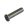 100db menetes csavar, AL M3X12 
