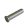 100db menetes csavar, AL M6X20