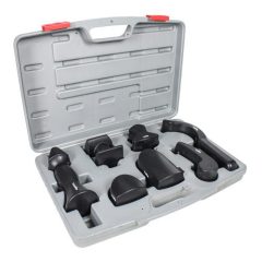 Kit 7 gumírozott üllő készlet