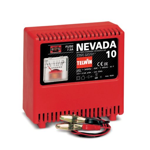 Akkumulátor töltő Nevada 10 230V