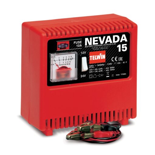 Akkumulátor töltő Nevada 15 230V