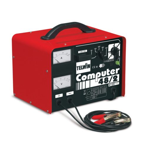 Akkumulátor töltő Computer 48/2 Prof 230V 6-48V