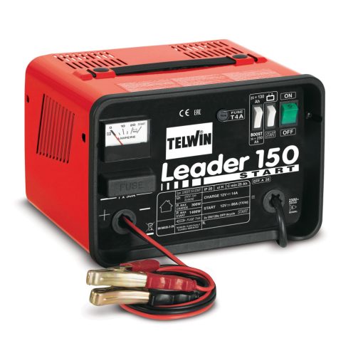 Akkumulátor töltő és indító Leader 150 Start 230V