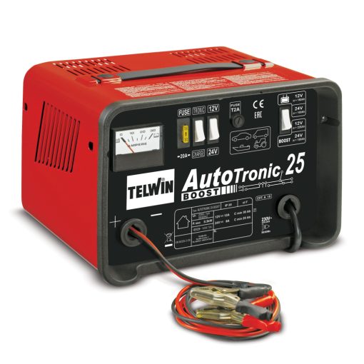 Akkumulátor töltő Autotronic 25 Boost 230V 12V/24V