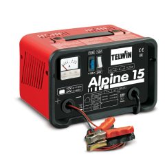 Akkumulátor töltő Alpine 15 230V 12-24V