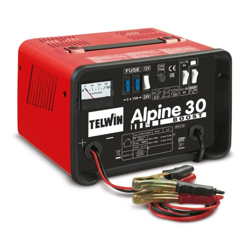 Akkumulátor töltő Alpine 30 Boost 230V 12-24V