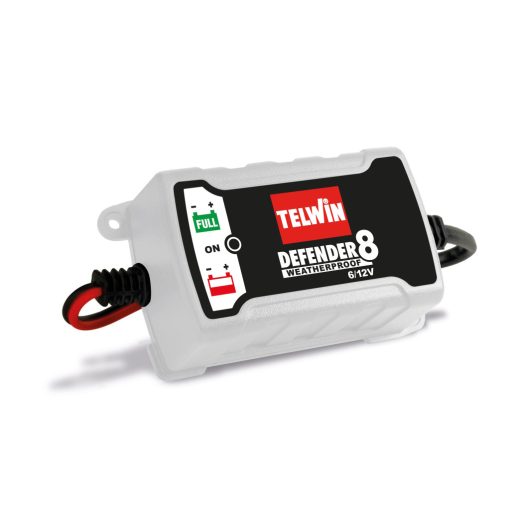 Akkumulátor töltő Defender 8 6V/12V