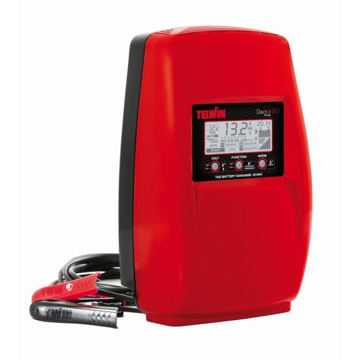 Elektronikus akkumulátor töltő és kezelő 12/24V-os akkumulátorokhoz