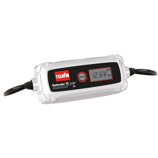 Akkumulátor töltő és csepptöltő Defender 12 6V/12V