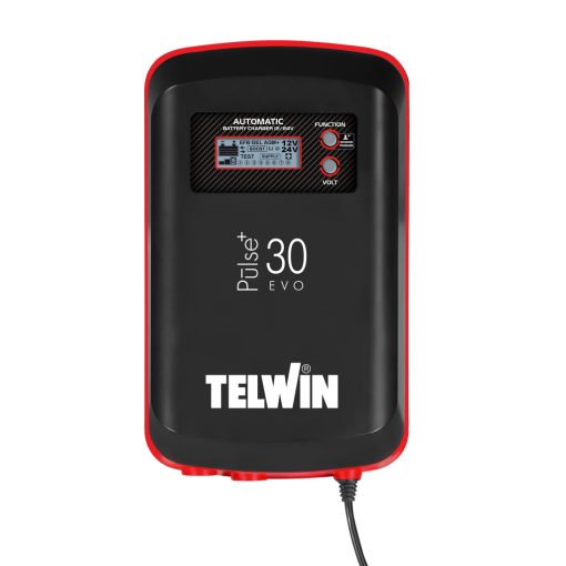 Akkumulátor töltő és csepptöltő Pulse 30 Evo 230V 12V/24V