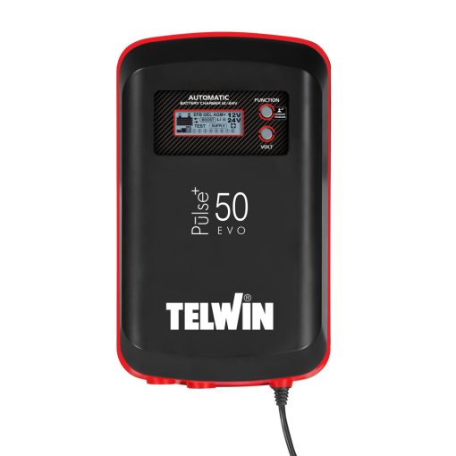 Akkumulátor töltő és csepptöltő Pulse 50 Evo 230V 12V/24V