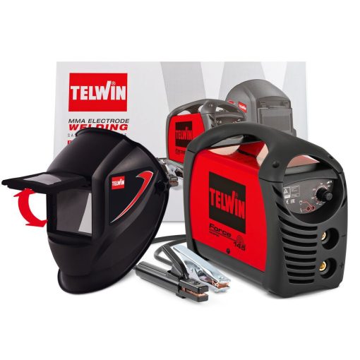MMA Bevont elektródás kézi inverteres ívhegesztő szett 130A, Telwin