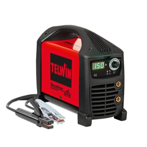 MMA/TIG Tecnica 171/S inverteres hegesztőgép, 230V