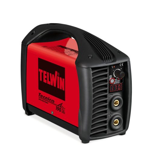 MMA/TIG Tecnica 190 inverteres hegesztőgép, VRD, 230V