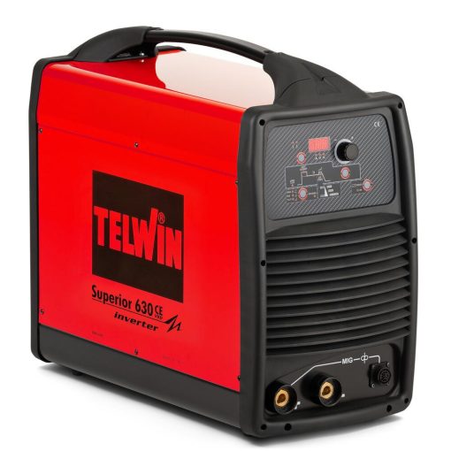 MMA/TIG/GOUGING Superior 630 CE VRD inverteres hegesztőgép, 230-400V