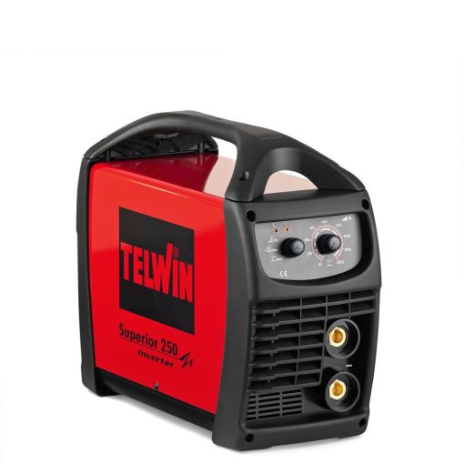 MMA/TIG Superior 250 inverteres hegesztőgép, 400V