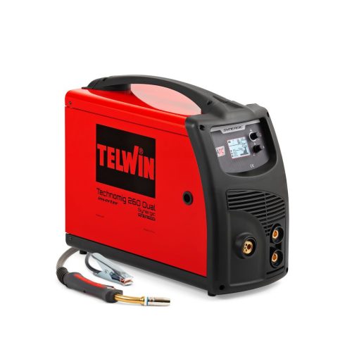 Technomig 260 Dual Synergic 230V multifunkciós hegesztőgép