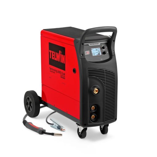 MIG-MAG/FLUX/BRAZING/MMA/TIG Technomig 225 Dual Synergic hegesztő 230V