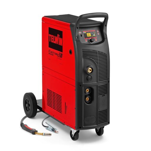 MIG-MAG/FLUX/BRAZING/MMA/TIG Electromig 330 Wave hegesztőgép 400V + Acc.